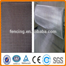 Anping fábrica 304 &amp; 316L malha de arame de aço inoxidável 20 malha